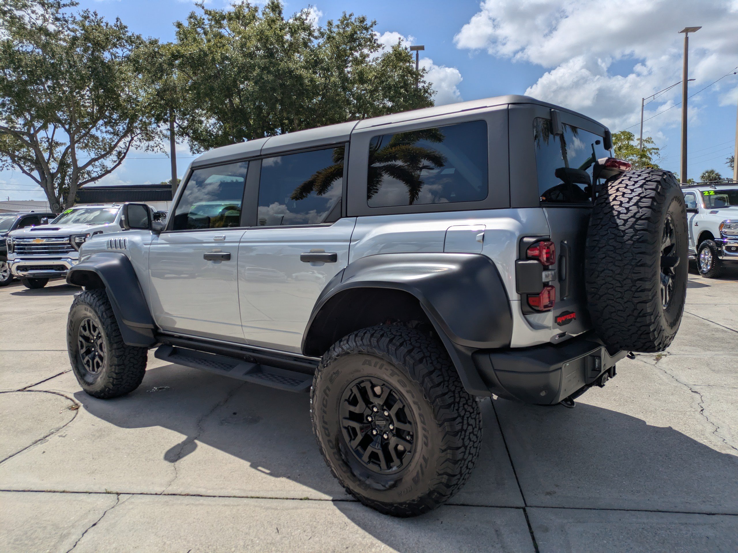 Certified 2023 Ford Bronco Raptor AWD/4WD image 6