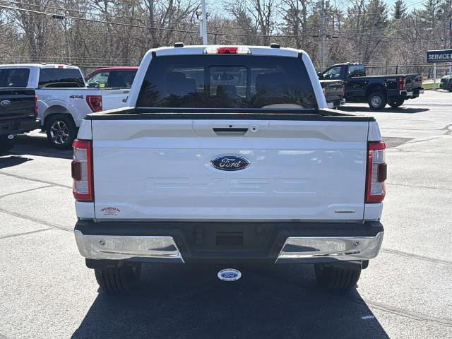 Certified 2022 Ford F150 Lariat w/ Equipment Group 502A High image 3