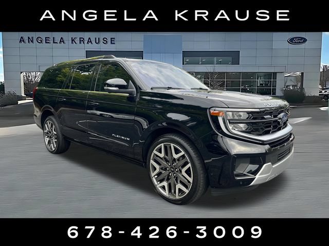 Certified 2025 Ford Expedition Max Platinum w/ Platinum Ultimate Package
