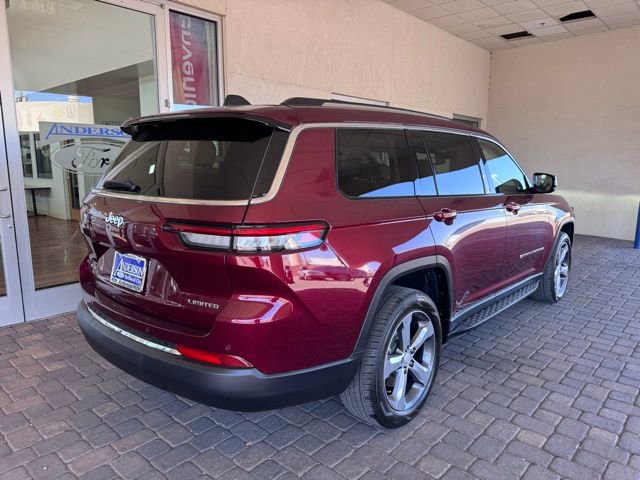 Used 2021 Jeep Grand Cherokee L Limited w/ Trailer Tow Package AWD/4WD image 5