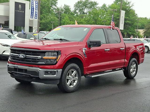 Certified 2025 Ford F150 XLT w/ Equipment Group 301A Standard AWD/4WD image 3