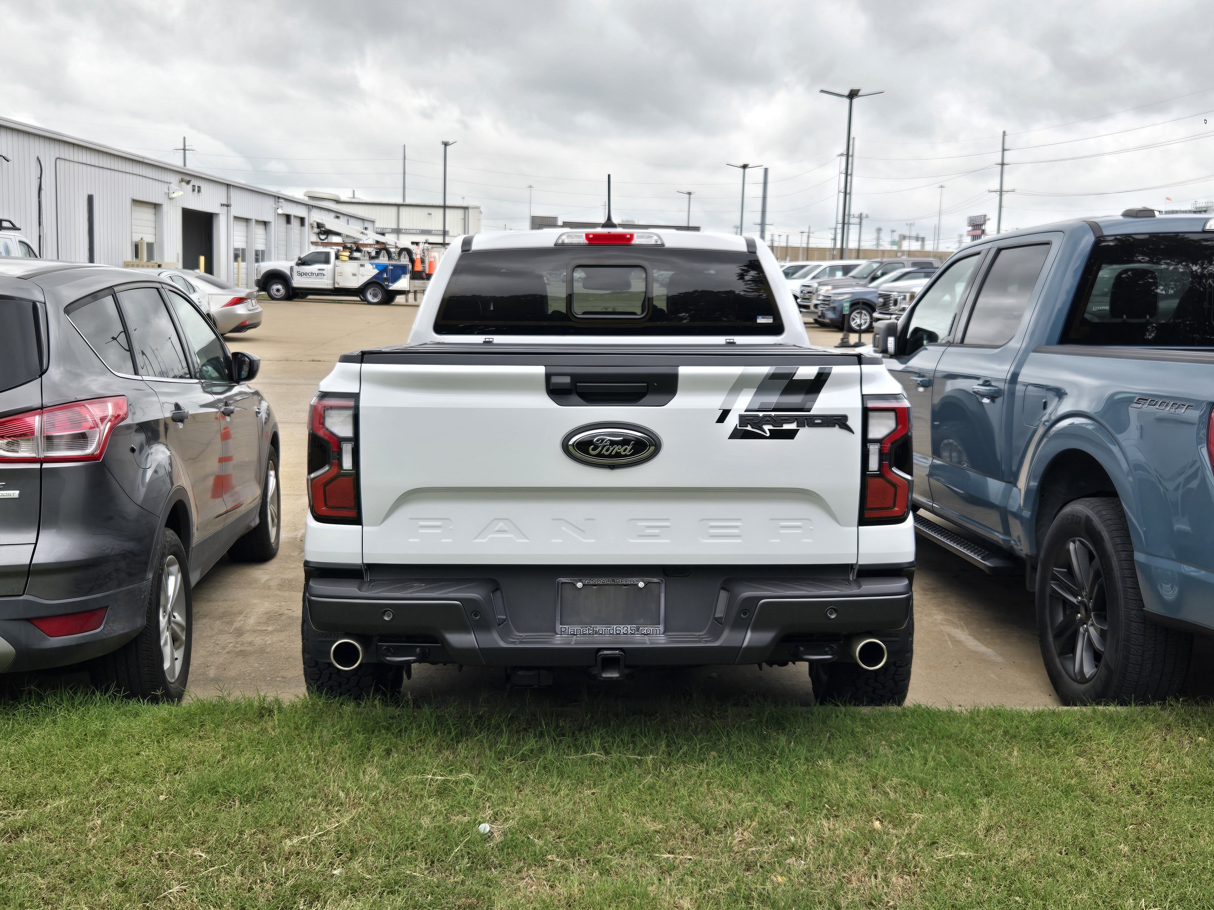 Certified 2024 Ford Ranger Raptor AWD/4WD image 5