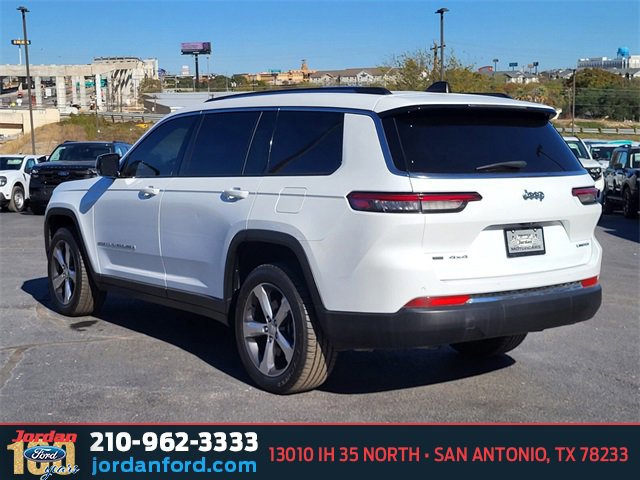 Used 2022 Jeep Grand Cherokee L Limited image 3
