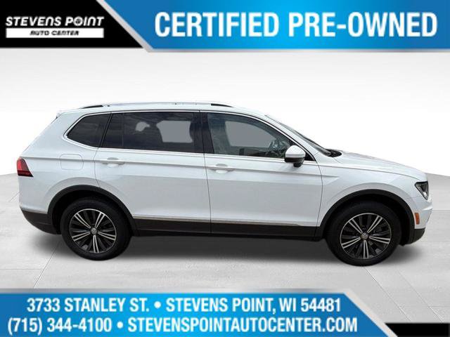 Used 2019 Volkswagen Tiguan SEL AWD/4WD image 9