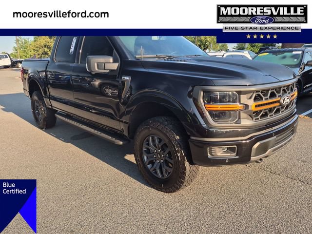 Certified 2025 Ford F150 Tremor w/ Bed Utility Package