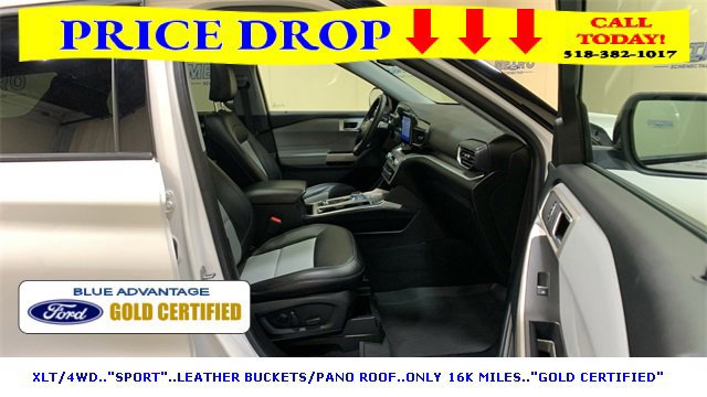 Certified 2023 Ford Explorer XLT w/ Equipment Group 202A image 14