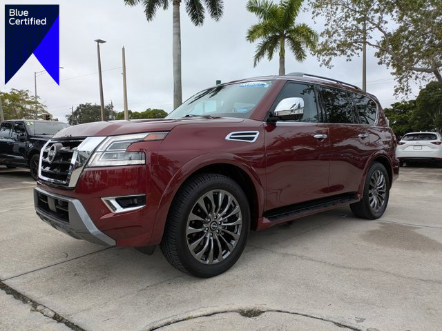 Used 2023 Nissan Armada Platinum w/ Cargo Package