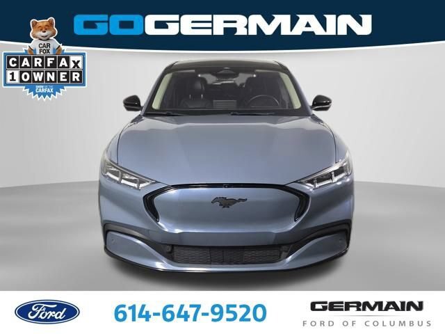Certified 2023 Ford Mustang Mach-E Premium w/ Mustang Nite Pony Package AWD/4WD image 2
