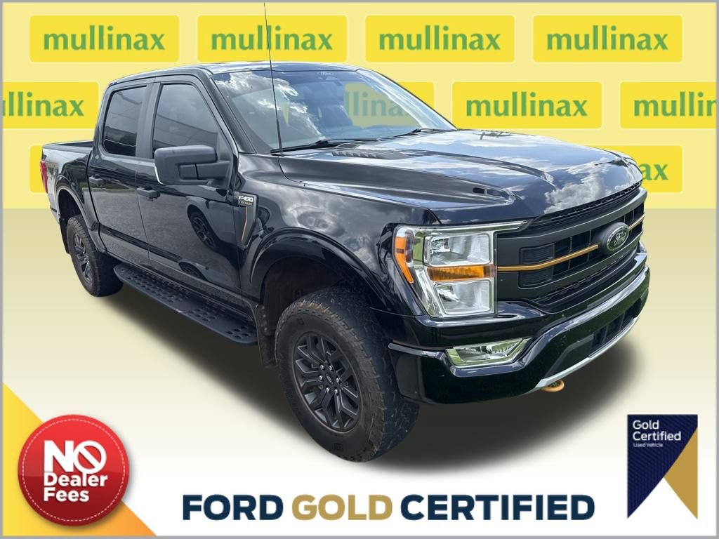 Certified 2022 Ford F150 Tremor AWD/4WD image 1