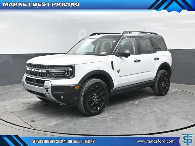 Certified 2025 Ford Bronco Sport Badlands