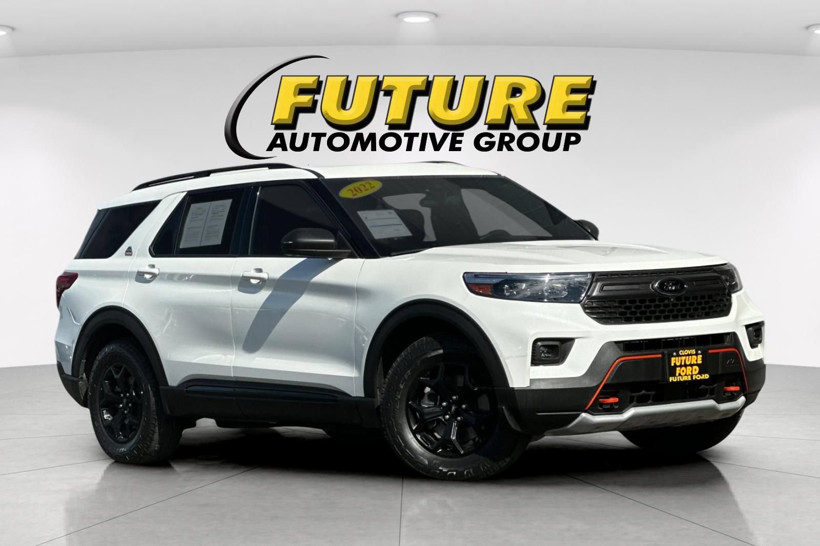 Certified 2022 Ford Explorer Timberline