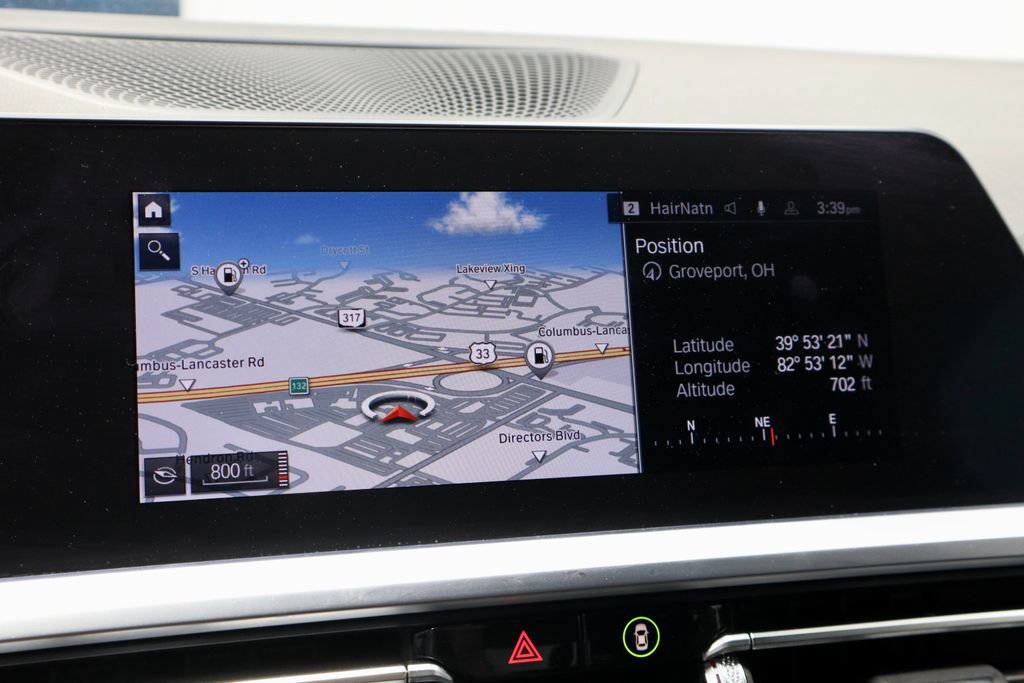 Used 2023 BMW 430i xDrive Convertible AWD/4WD image 3