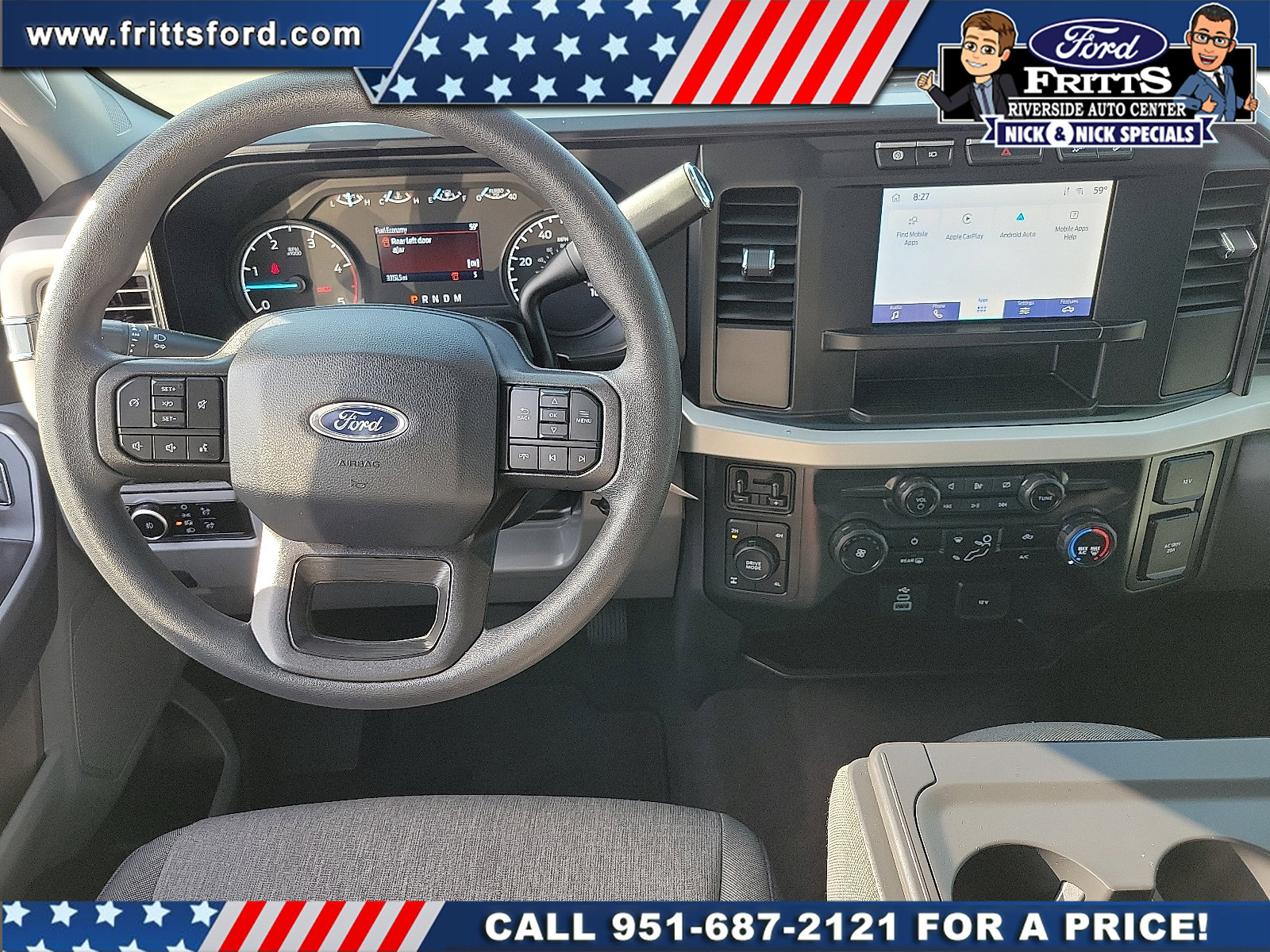 Certified 2024 Ford F250 XL w/ STX Appearance Package AWD/4WD image 5