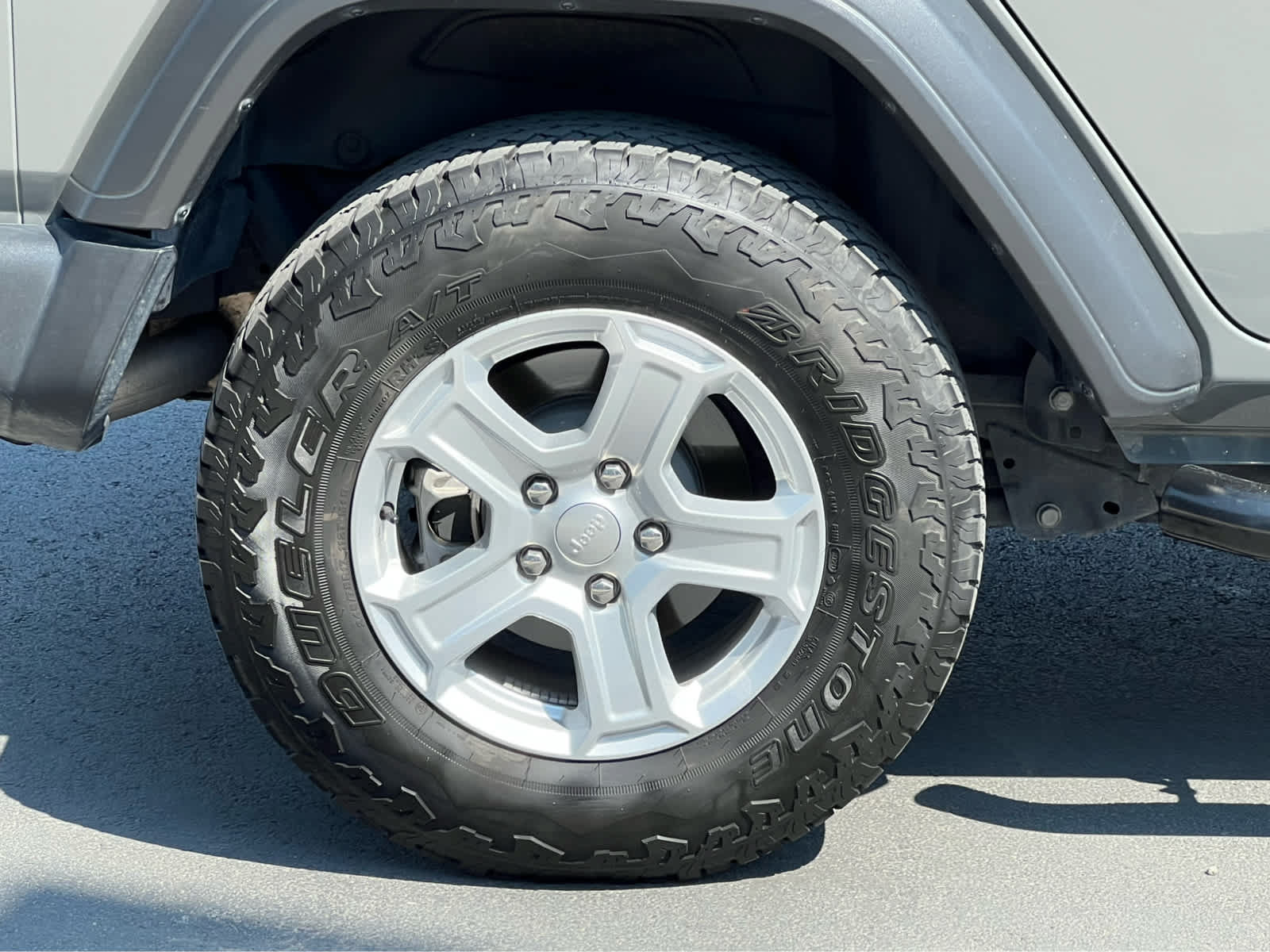 Used 2021 Jeep Wrangler Unlimited Sport AWD/4WD image 15