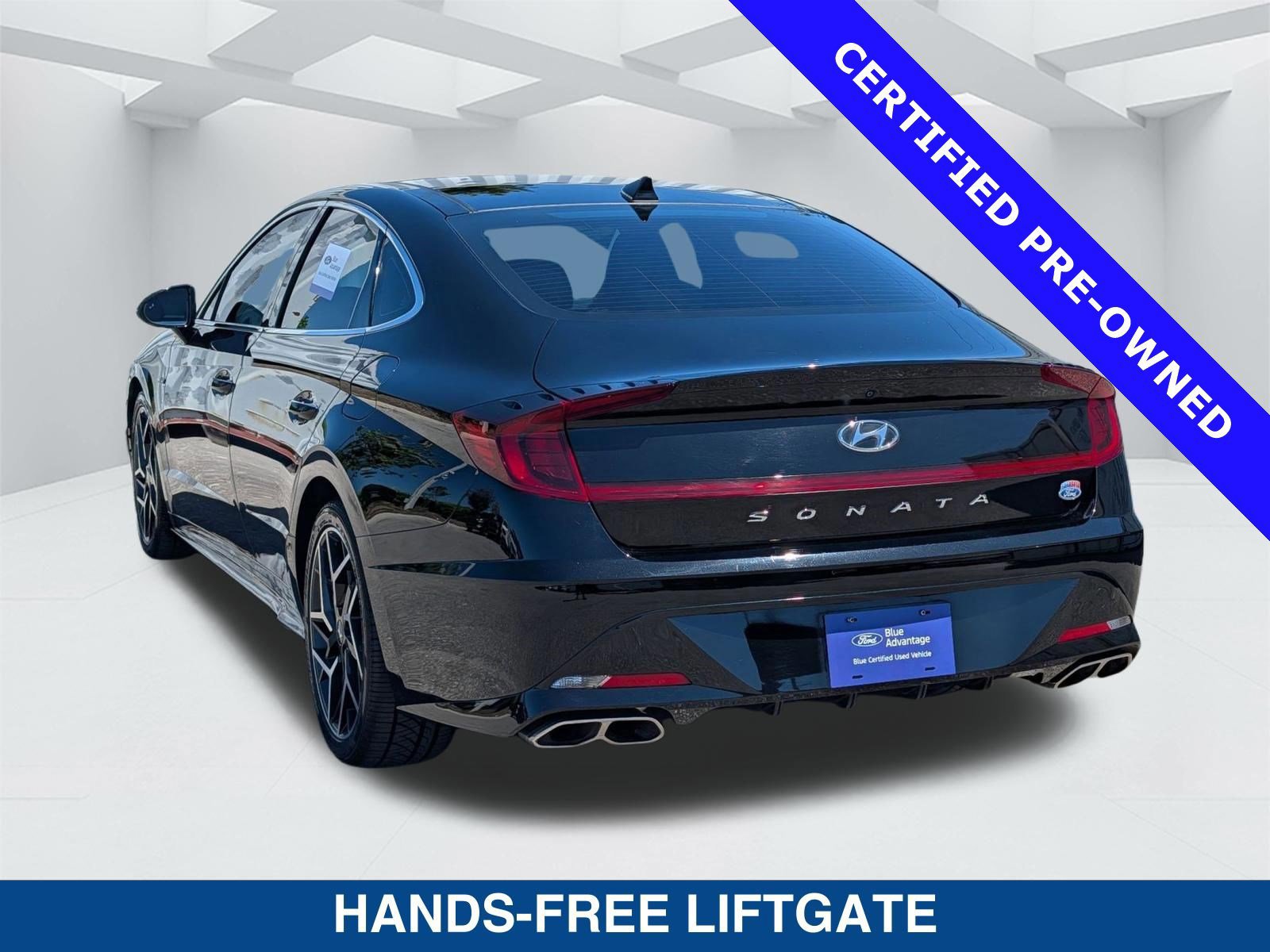 Used 2023 Hyundai Sonata N Line w/ Preferred Accessory Package FWD video 2