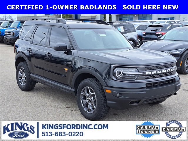 Certified 2023 Ford Bronco Sport Badlands image 7