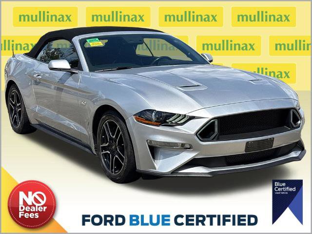Certified 2019 Ford Mustang GT Premium w/ Equipment Group 401A RWD image 1