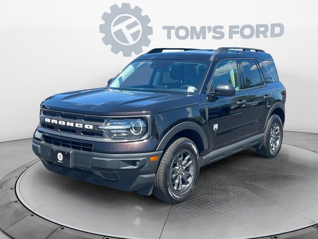 Certified 2021 Ford Bronco Sport Big Bend