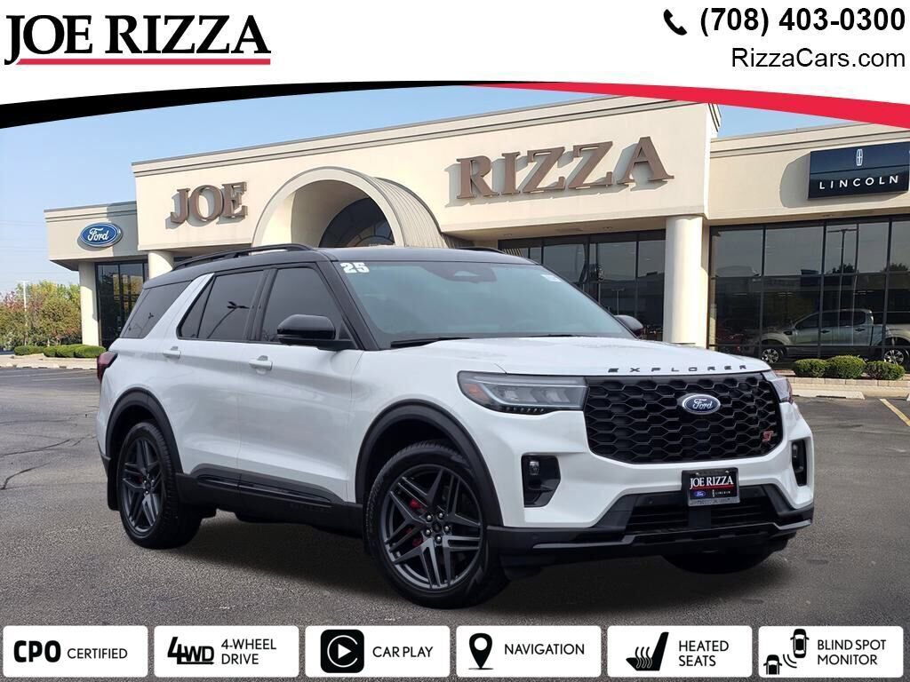 Certified 2025 Ford Explorer ST image 1