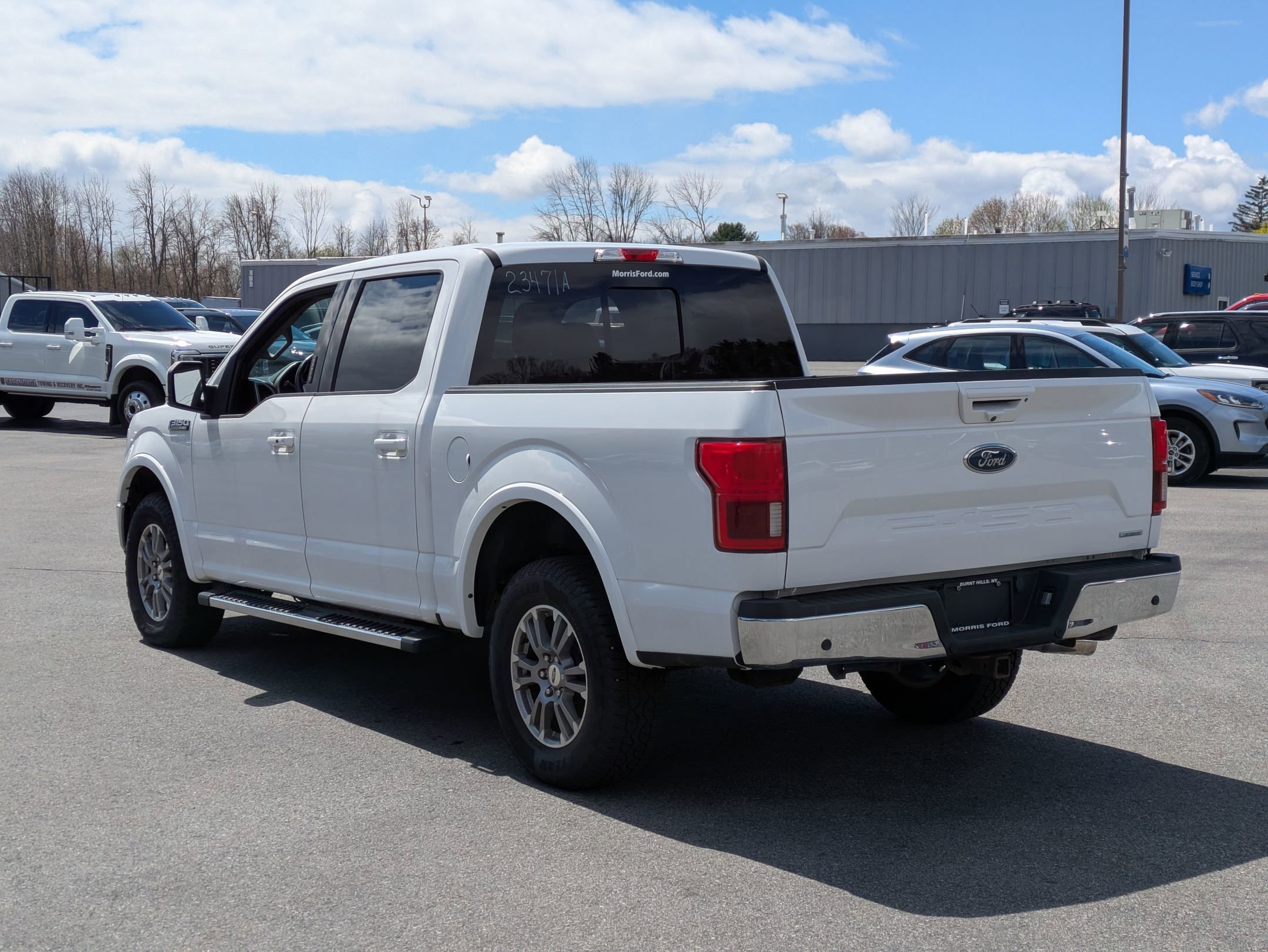 Certified 2020 Ford F150 Lariat w/ Equipment Group 501A Mid AWD/4WD image 2