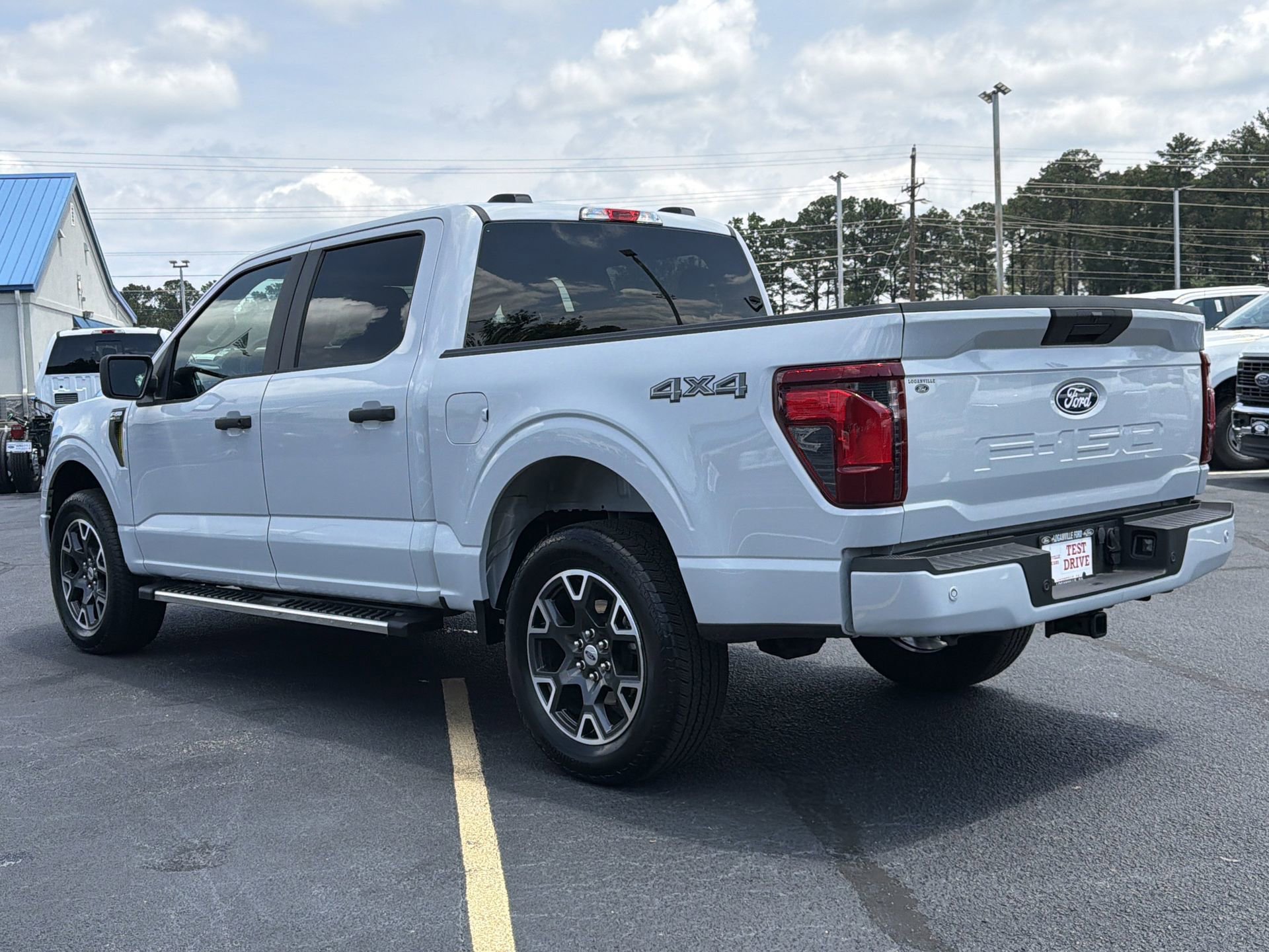 Certified 2025 Ford F150 STX w/ Equipment Group 200A AWD/4WD image 30