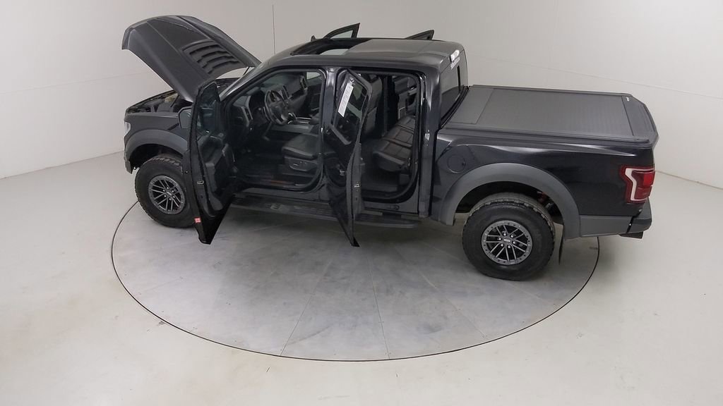 Certified 2019 Ford F150 Raptor w/ Equipment Group 802A Luxury image 55