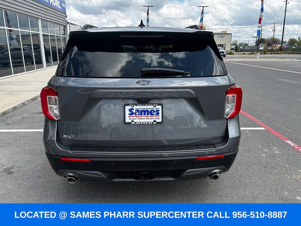 Certified 2023 Ford Explorer XLT w/ Equipment Group 202A RWD image 11