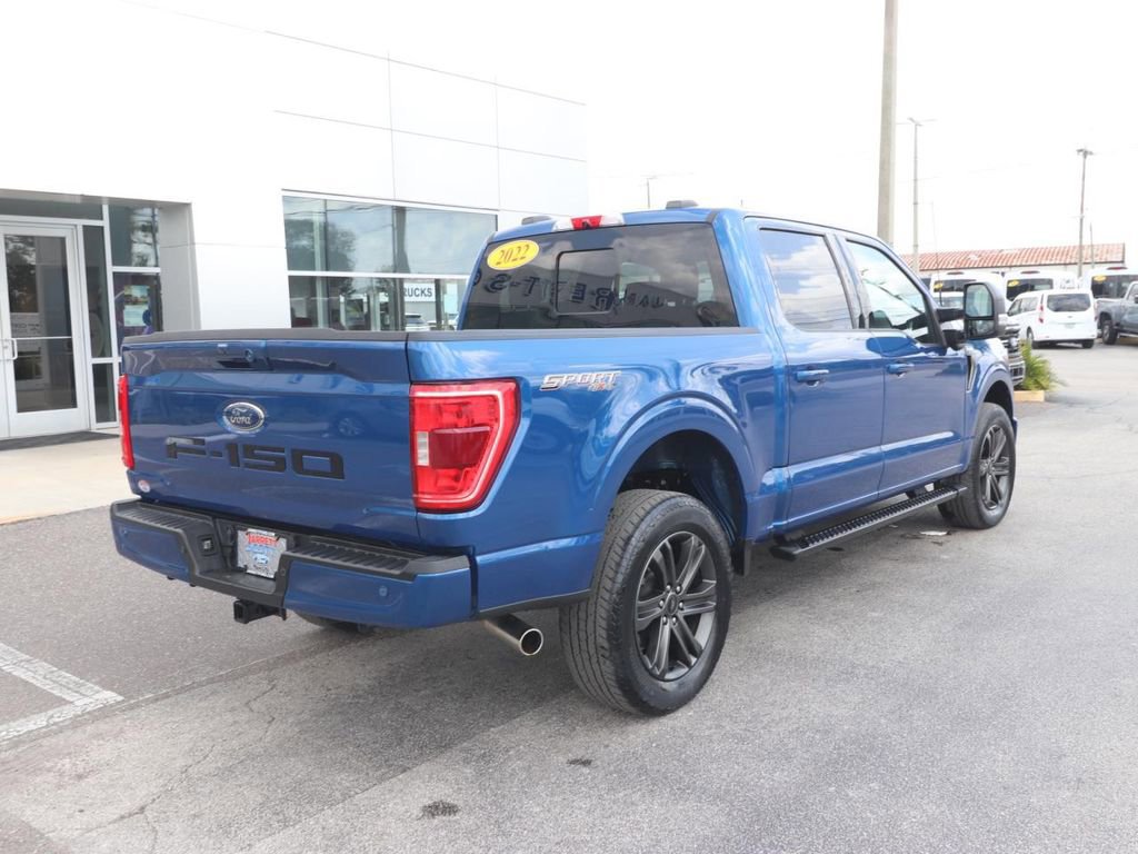 Certified 2022 Ford F150 XLT w/ Equipment Group 302A High image 5