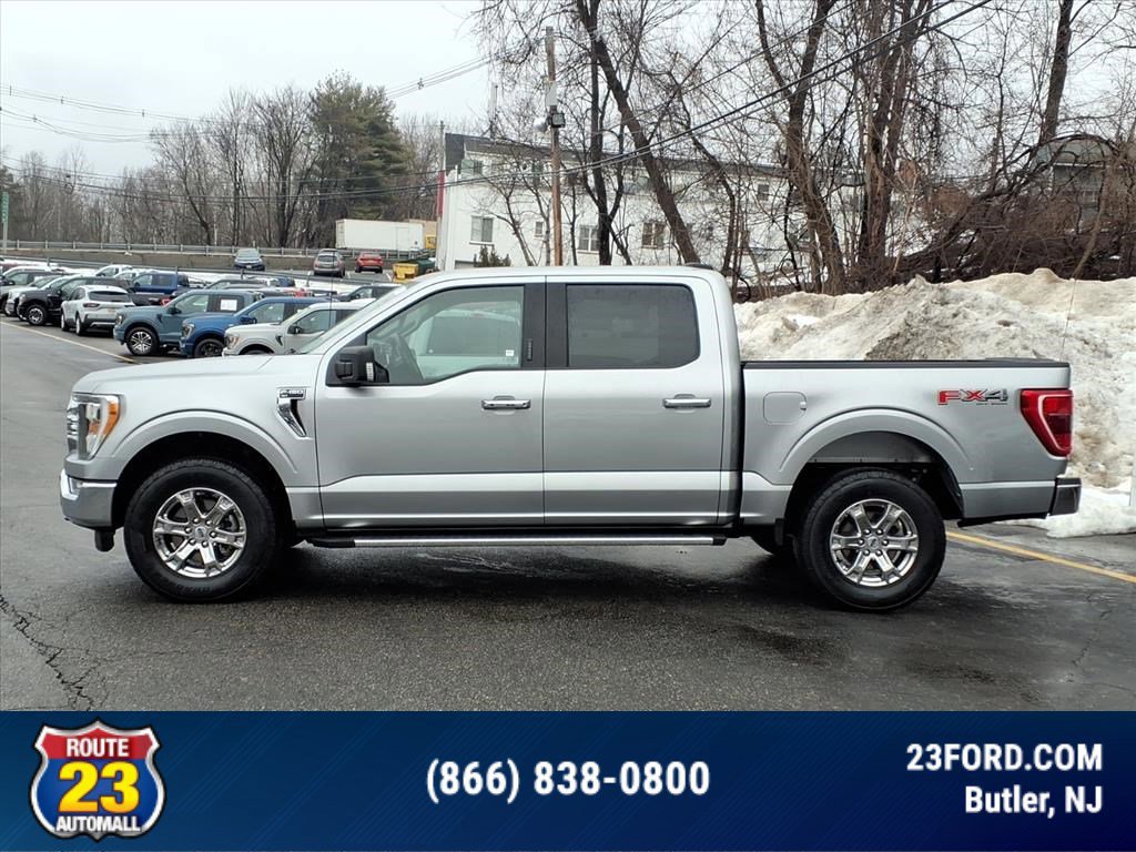 Certified 2022 Ford F150 XLT w/ Equipment Group 302A High AWD/4WD image 2