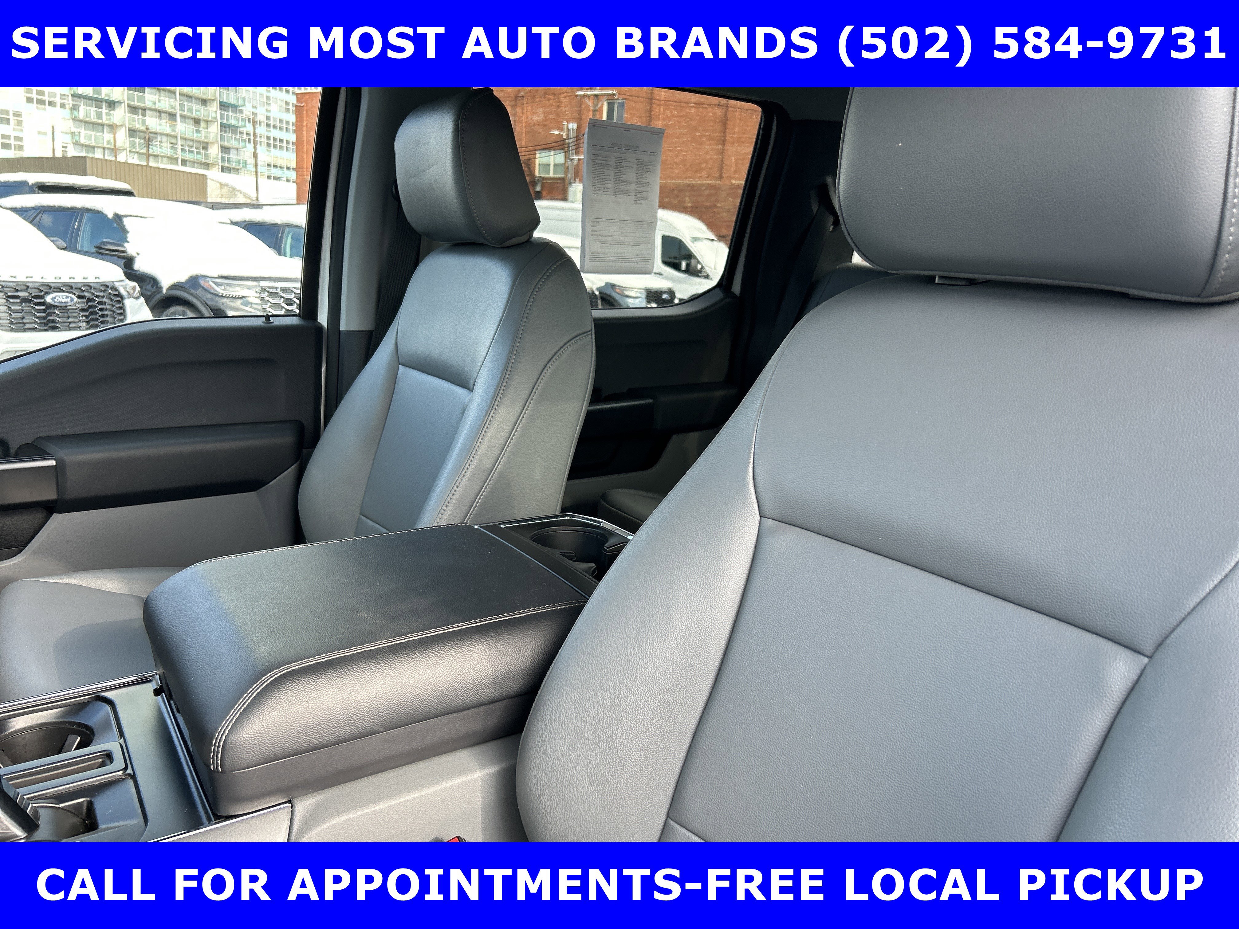 Certified 2022 Ford F150 Lightning Pro w/ Max Trailer Tow Package image 23