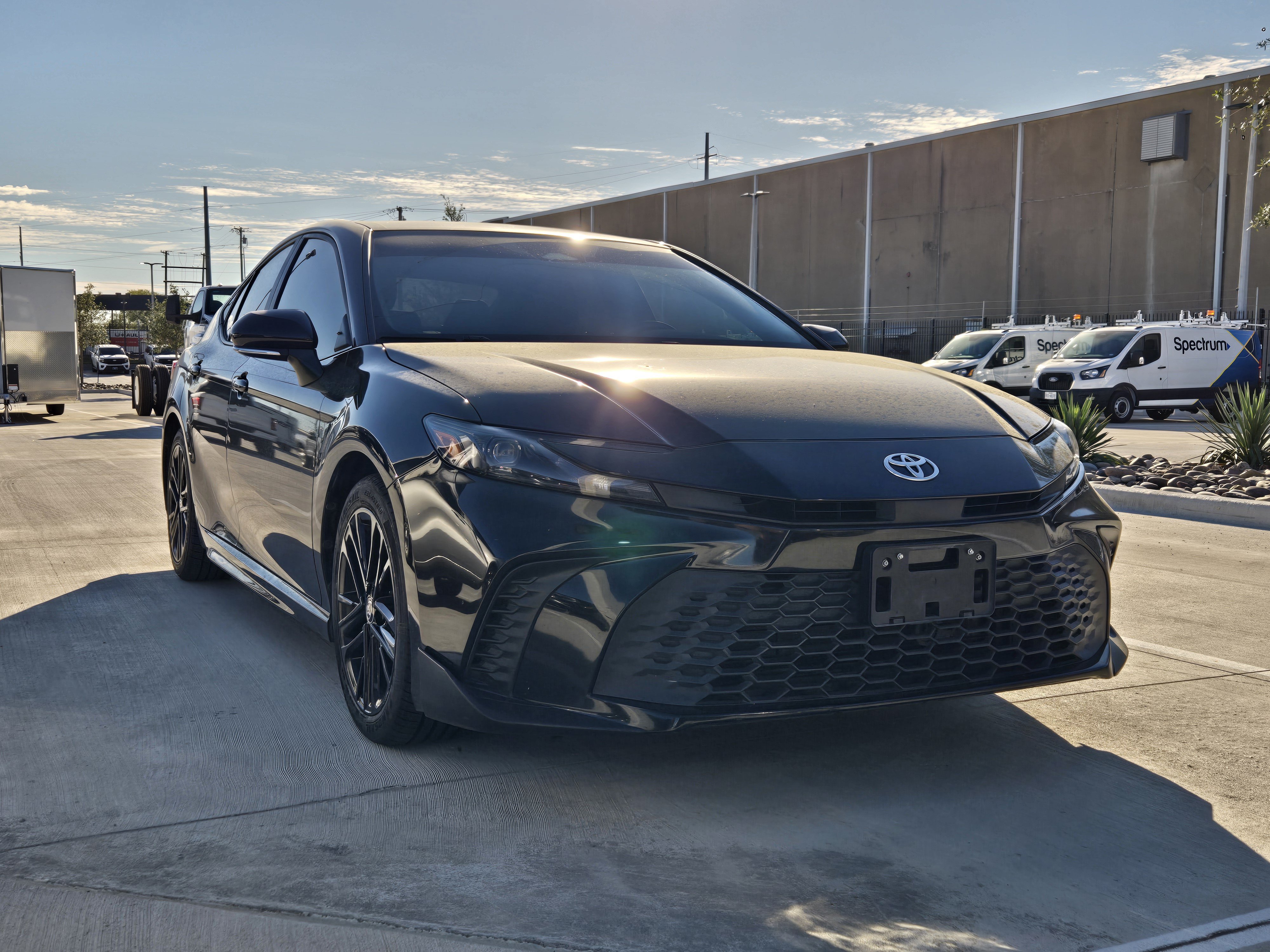 Used 2025 Toyota Camry SE
