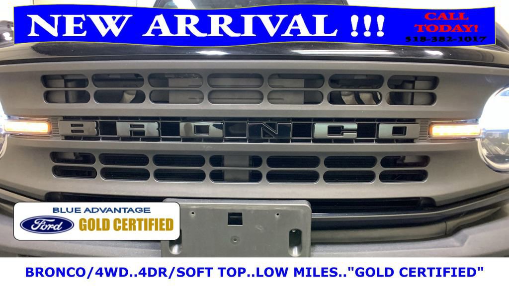 Certified 2022 Ford Bronco 4-Door image 44