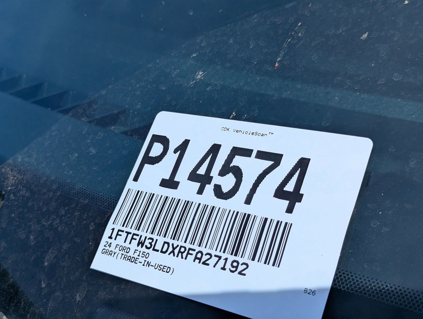 Certified 2024 Ford F150 XLT w/ Mobile Office Package image 5