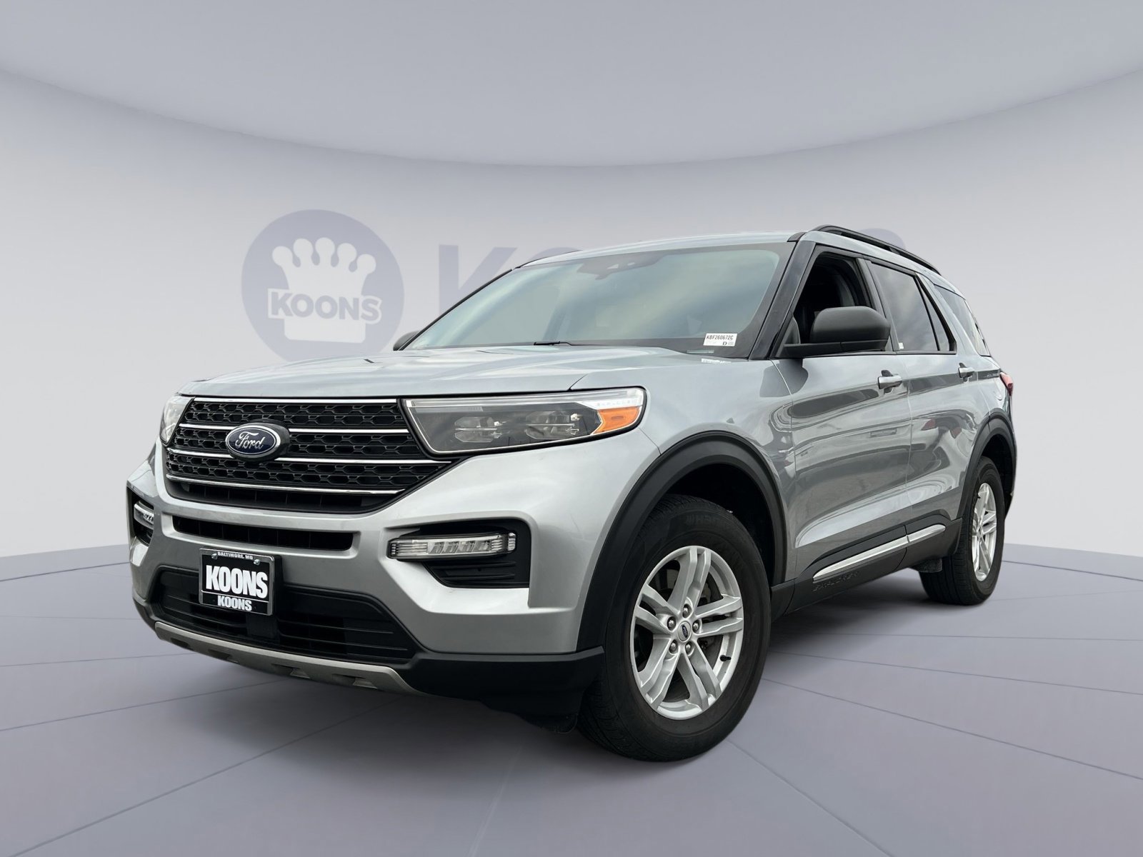 Certified 2023 Ford Explorer XLT w/ Equipment Group 202A image 7