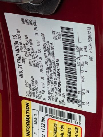 Certified 2021 Ford Bronco Sport Big Bend image 23