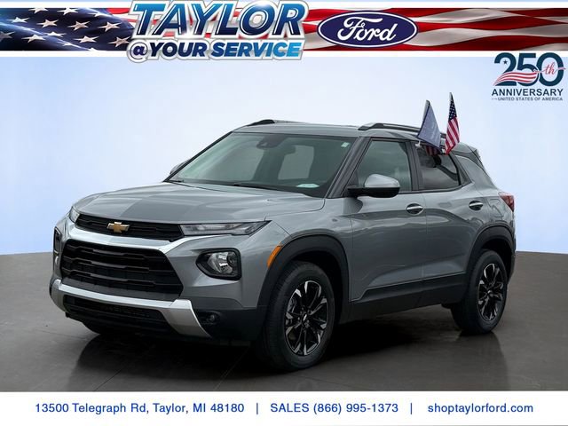 Used 2023 Chevrolet TrailBlazer LT