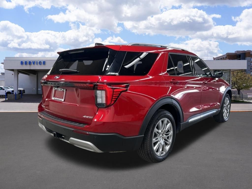 Certified 2025 Ford Explorer Platinum image 3