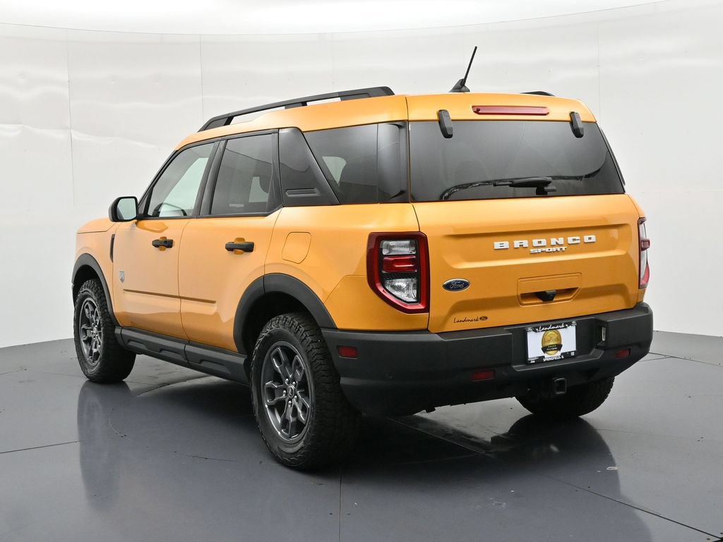 Certified 2023 Ford Bronco Sport Big Bend w/ Convenience Package AWD/4WD image 8