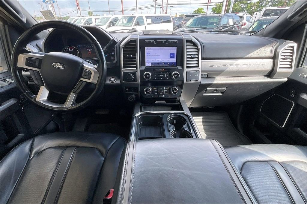 Certified 2021 Ford F450 Platinum w/ FX4 Off-Road Package AWD/4WD image 11