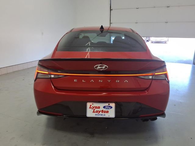 Used 2022 Hyundai Elantra N Line w/ Cargo Package FWD image 4