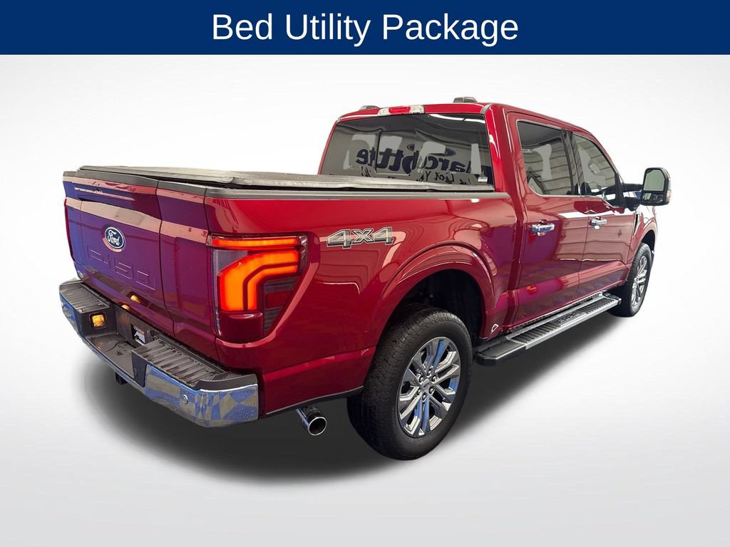 Certified 2025 Ford F150 Lariat w/ Equipment Group 501A Mid AWD/4WD image 5