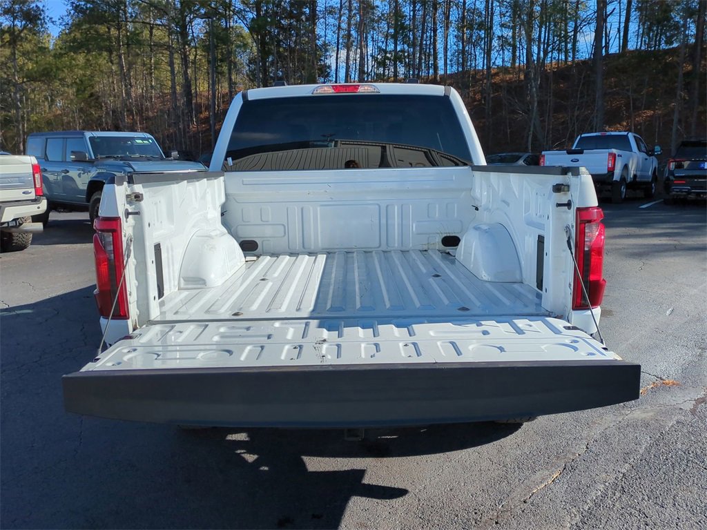 Certified 2025 Ford F150 XLT w/ Equipment Group 301A Standard image 13