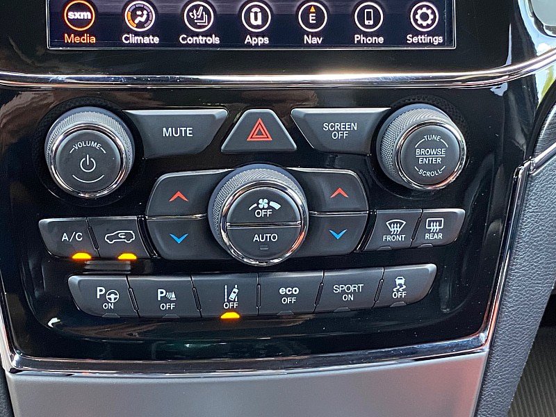 Used 2021 Jeep Grand Cherokee Trailhawk w/ Trailhawk Luxury Group AWD/4WD image 53