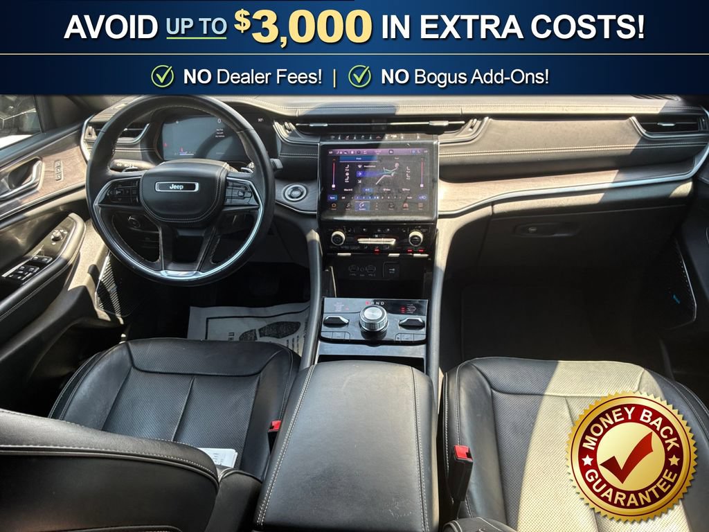 Used 2022 Jeep Grand Cherokee L Overland AWD/4WD image 17