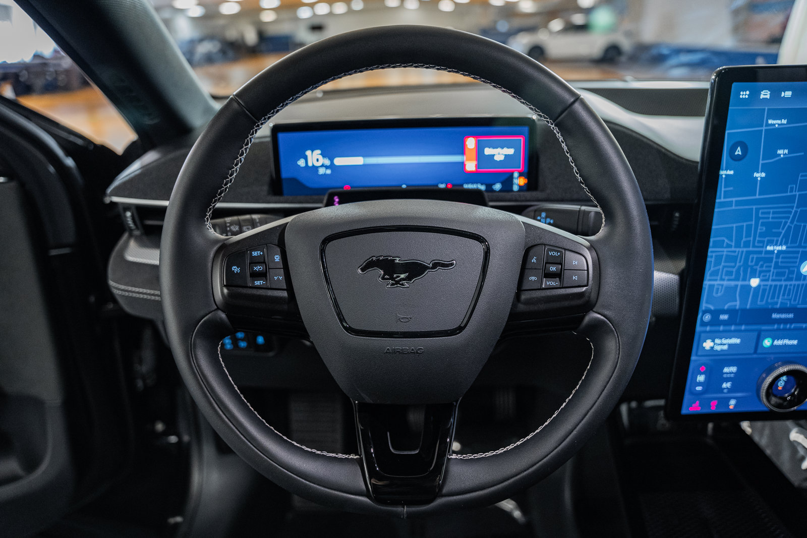 Certified 2025 Ford Mustang Mach-E GT AWD/4WD image 37