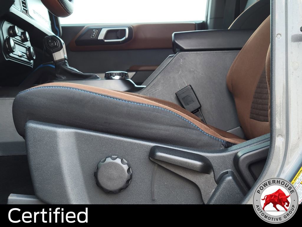 Certified 2022 Ford Bronco Outer Banks image 23