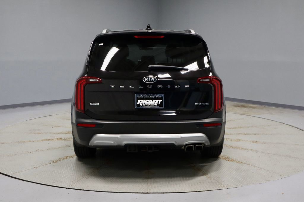 Used 2021 Kia Telluride EX w/ Towing Package image 4