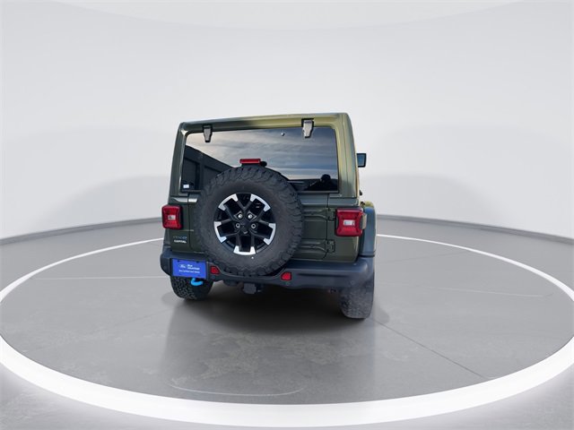 Used 2024 Jeep Wrangler Unlimited Rubicon 4xe image 5