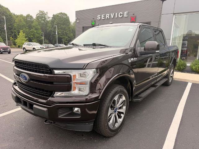 Certified 2019 Ford F150 Lariat w/ Equipment Group 502A Luxury AWD/4WD image 13