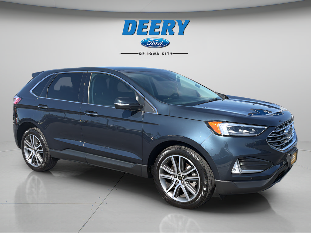 Certified 2024 Ford Edge Titanium w/ Equipment Group 301A AWD/4WD image 13